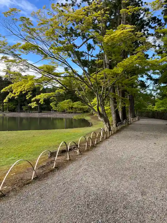 毛越寺(岩手県)