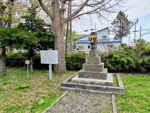 神居神社遥拝所の末社・摂社