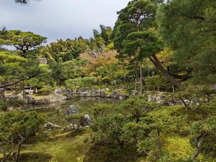 慈照寺(慈照禅寺・銀閣寺)(京都府)
