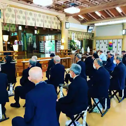 札幌護國神社の体験その他