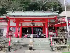 徳島眉山天神社(徳島県)