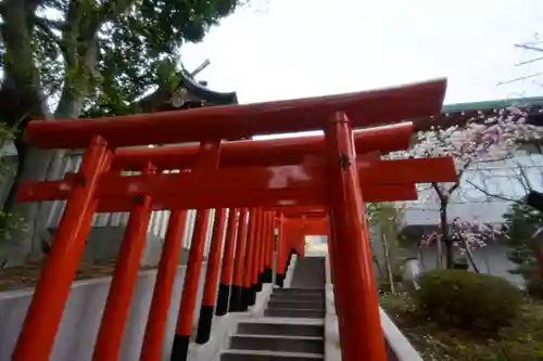 神鳥前川神社の鳥居