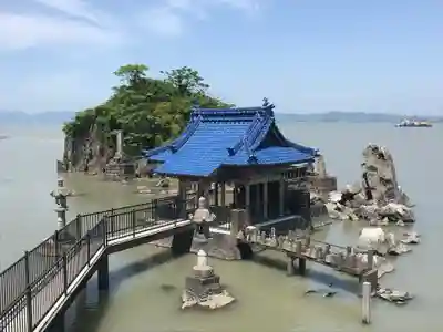 水島龍神社の本殿・本堂