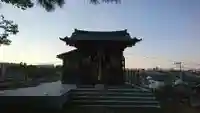 住吉神社の本殿・本堂