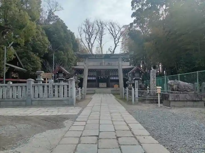 大鳥美波比神社(大鳥大社境内摂社)(大阪府)