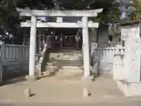 勝淵神社の鳥居