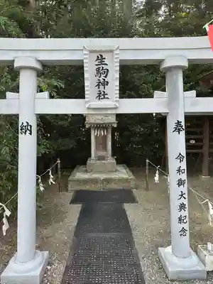 乃木神社の末社・摂社