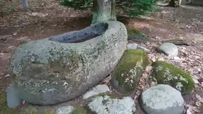 忠栄金刀比羅神社の手水舎