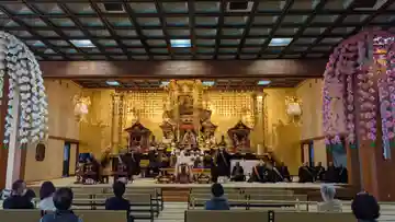 法音寺の本殿・本堂