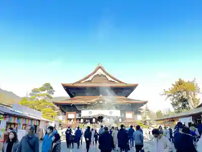 善光寺のその他建物
