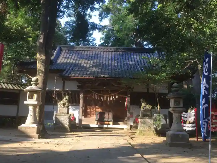 日吉神社の本殿・本堂