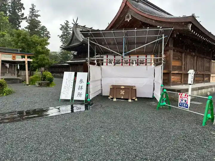阿蘇神社(熊本県)