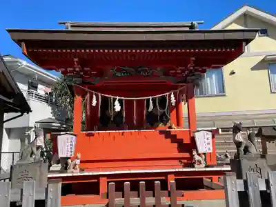 神鳥前川神社(神奈川県)