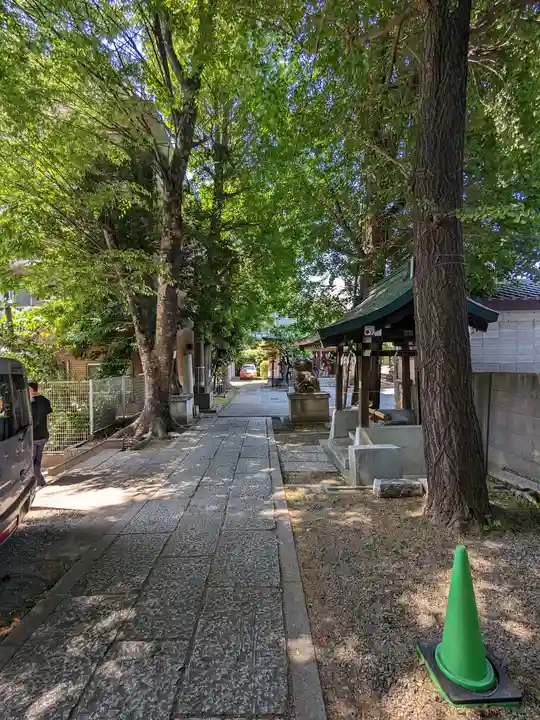 穏田神社(東京都)