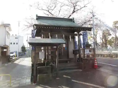 浮嶋弁財天の本殿・本堂