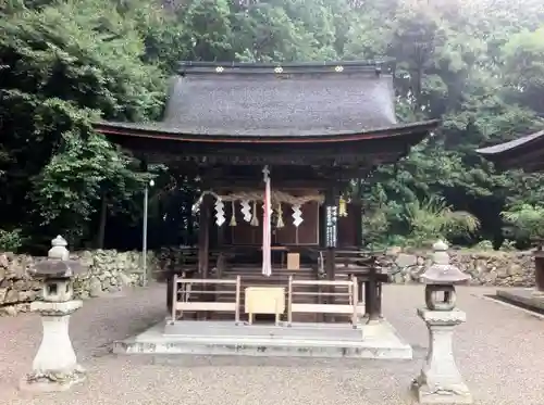 御上神社の末社・摂社