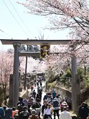 金峯神社(吉野町)の鳥居
