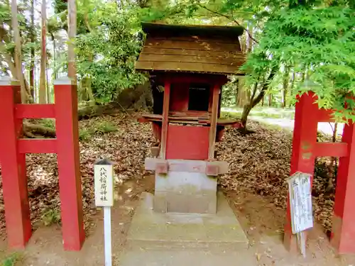 麻賀多神社奥宮の末社