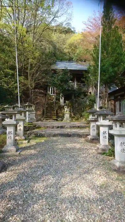 岩戸神社のその他建物