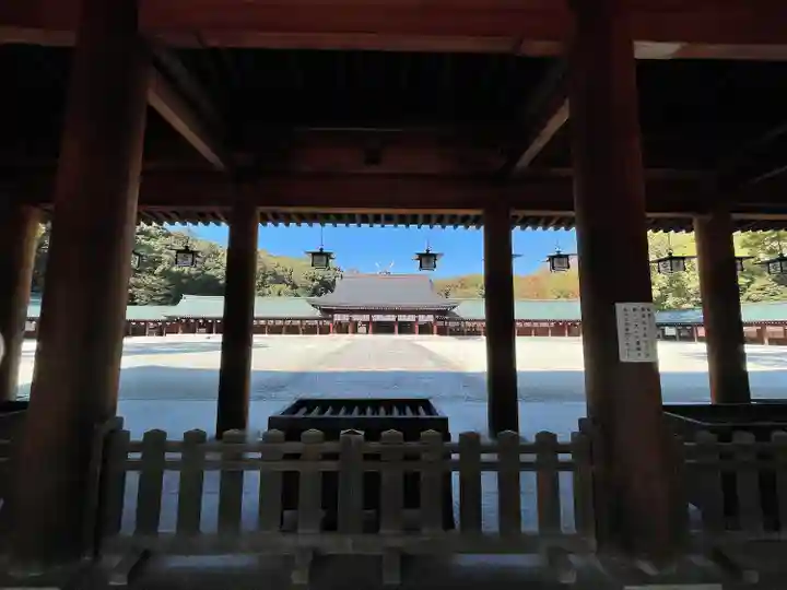 橿原神宮の本殿・本堂