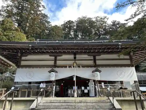 丹生川上神社（中社）(奈良県)