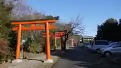竹中稲荷神社（吉田神社末社）の鳥居