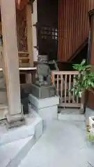 小網神社の狛犬