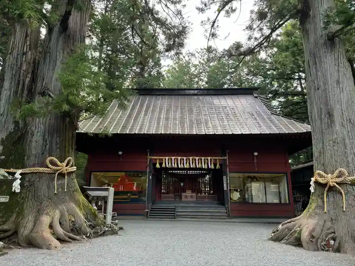 北口本宮冨士浅間神社(山梨県)
