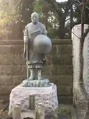 高安寺の像