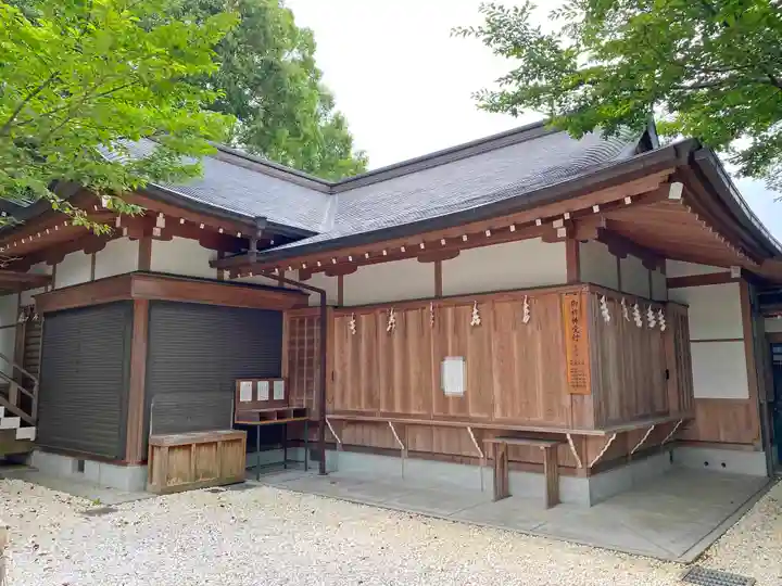 石切劔箭神社上之社のその他建物