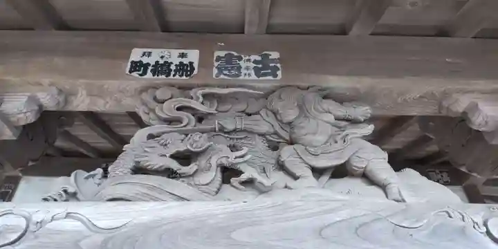 日枝神社の芸術