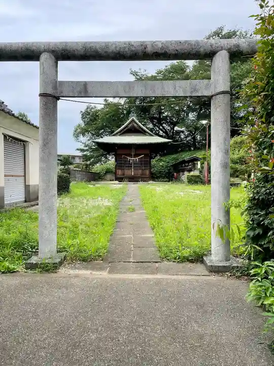 関神明神社(埼玉県)