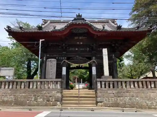 千葉寺の山門