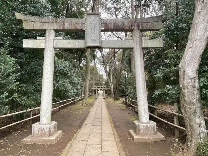 喜多見氷川神社(東京都)
