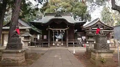 久我山稲荷神社の本殿・本堂