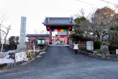 金剛寺の山門・神門
