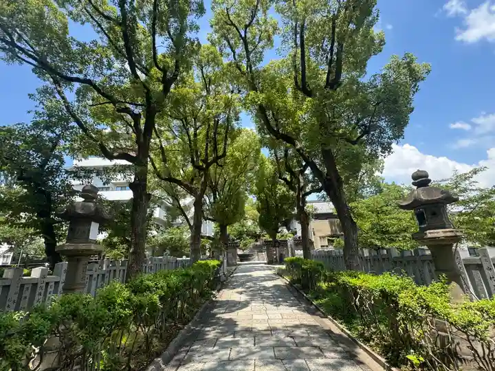 高津宮(大阪府)