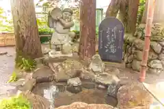 温泉神社〜いわき湯本温泉〜の手水