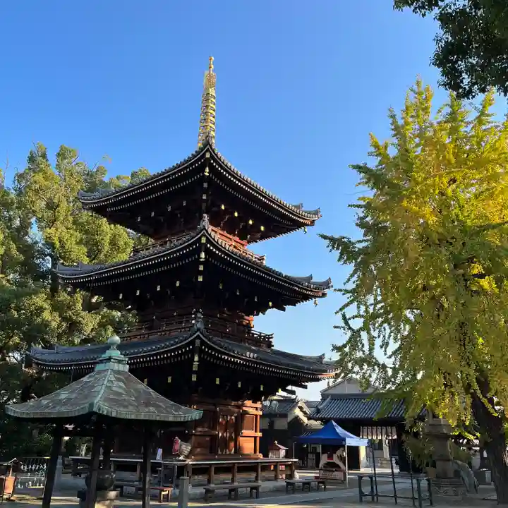 法楽寺(大阪府)