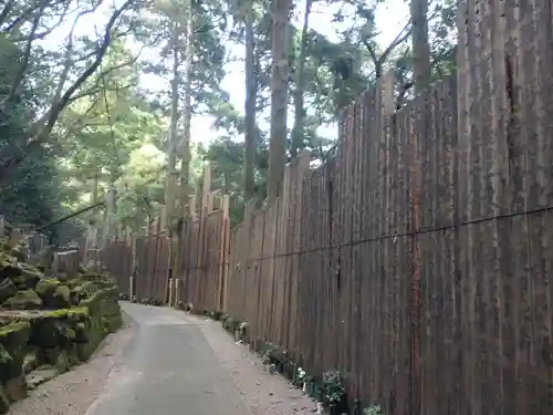 呑海院（金剛證寺奥之院）のその他建物