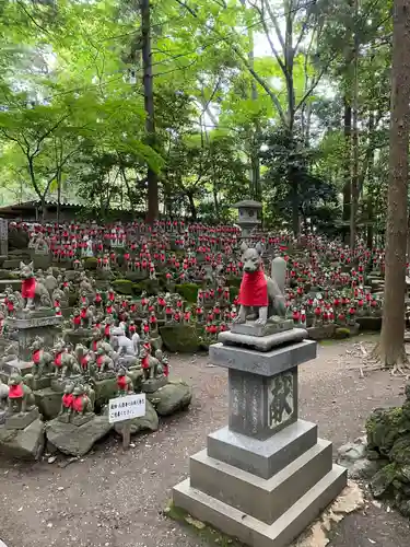 豊川閣　妙厳寺の狛犬