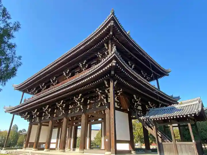 東福禅寺(東福寺)の山門・神門