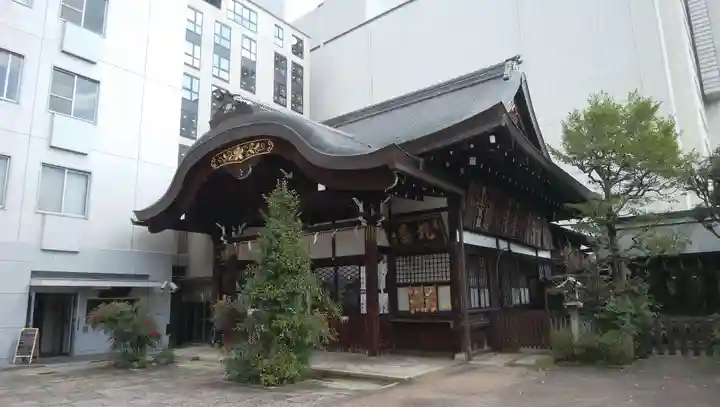 京都大神宮の本殿・本堂