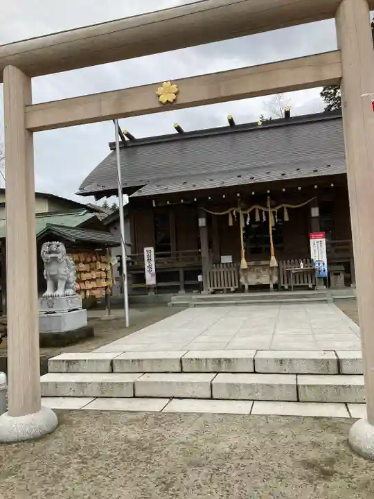 櫻岡大神宮の鳥居
