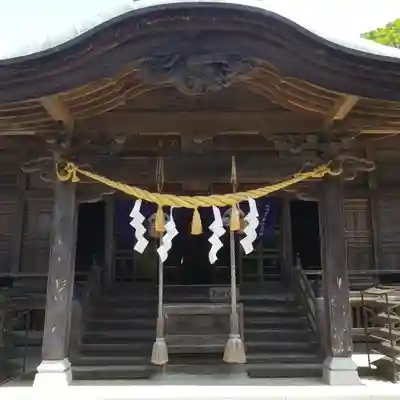 楢葉八幡神社の本殿・本堂