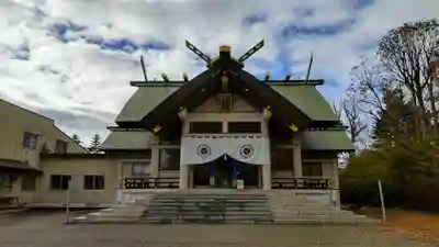 篠路神社の本殿・本堂
