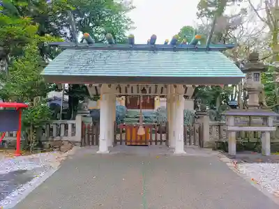 六所宮の本殿・本堂