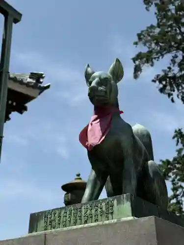 豊川閣　妙厳寺の狛犬