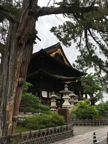 善光寺の建物その他