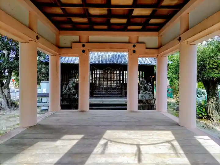 春日神社(百島町)の本殿・本堂